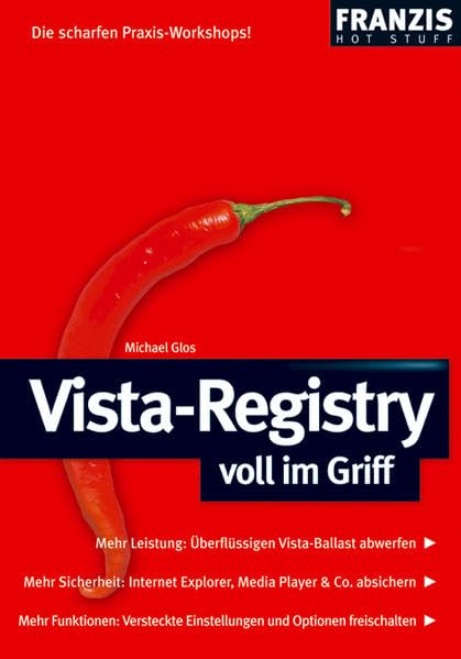 Vista Registry voll im Griff (Hot Stuff) Computer Science