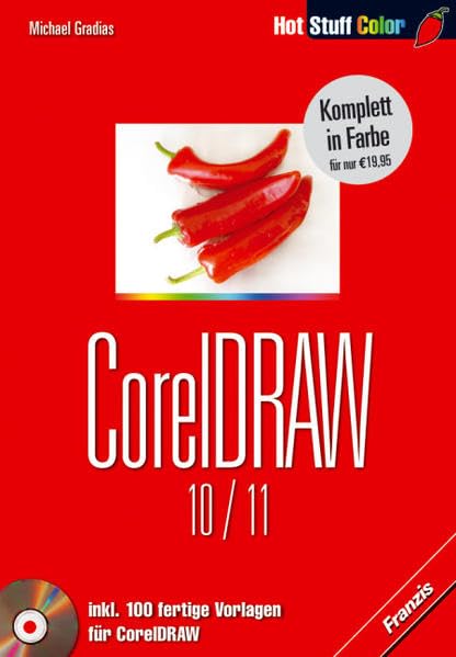 Corel Draw 10 / 11, incl. CD-ROM Books