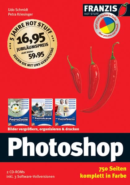 Photoshop: Bilder vergrössern, organisieren & drucken (Hot Stuff Color) Hobbies & Crafts