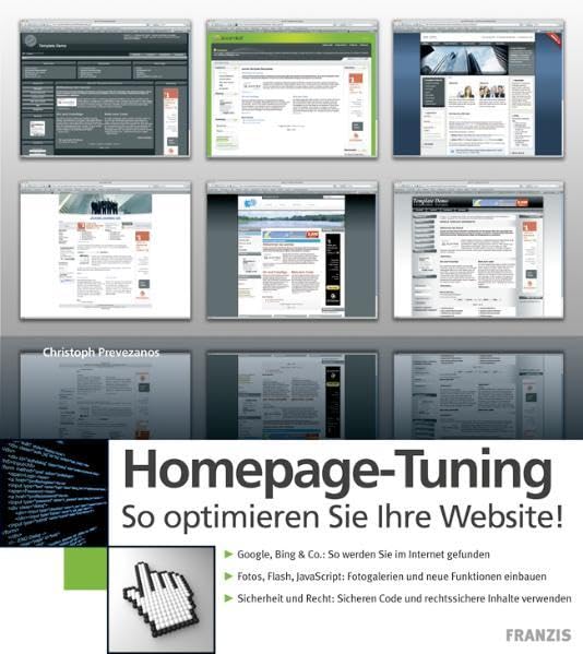 Homepage-Tuning - So optimieren Sie Ihre Website! Computer Science