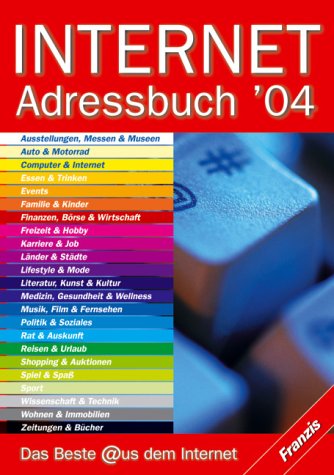 INTERNET Adressbuch '04 Self-help