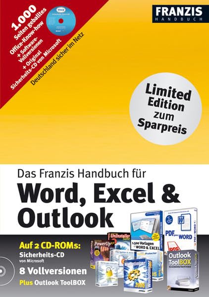 Handbuch Word, Excel, Outlook 2006 Other software