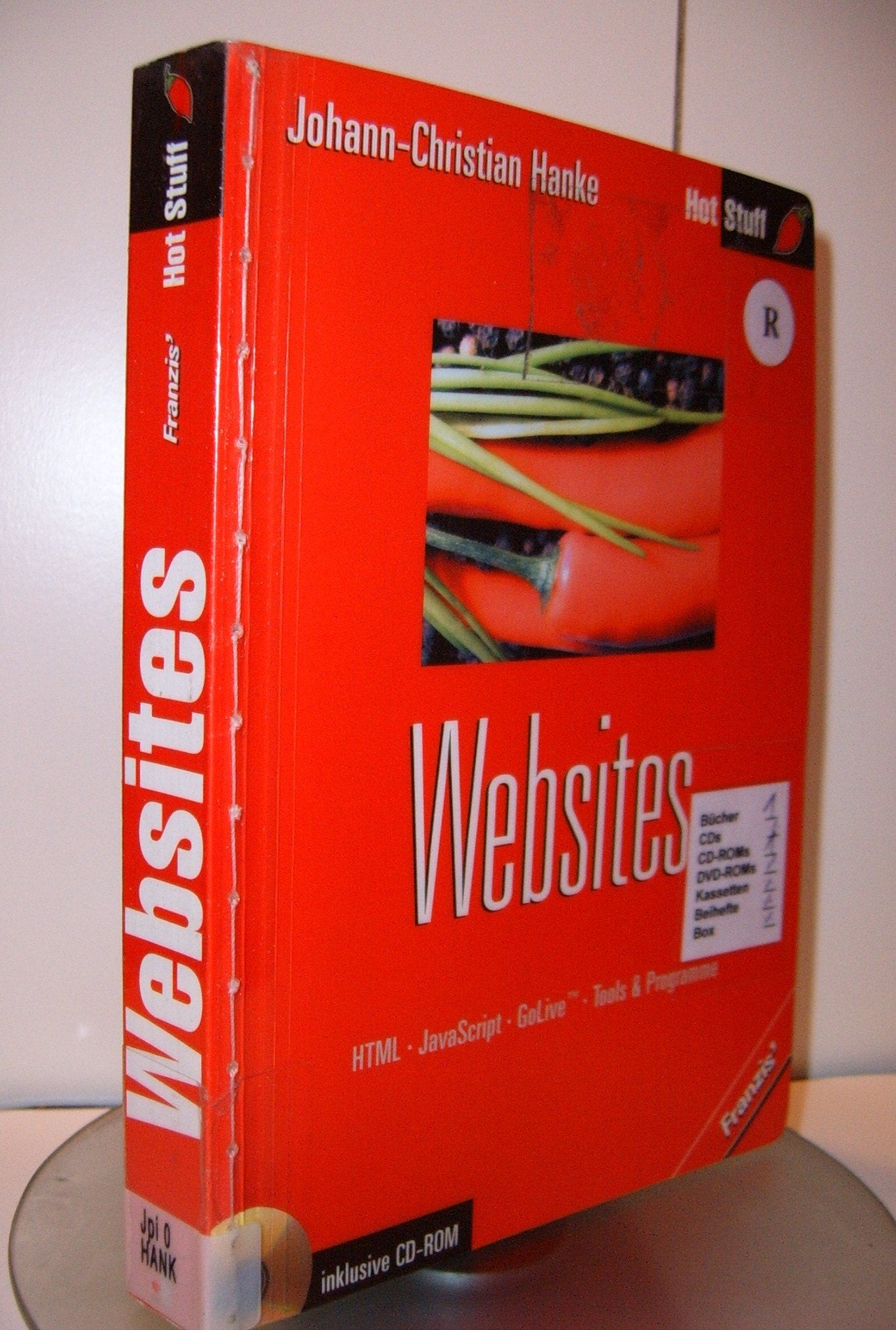 Websites: Hot Stuff Books