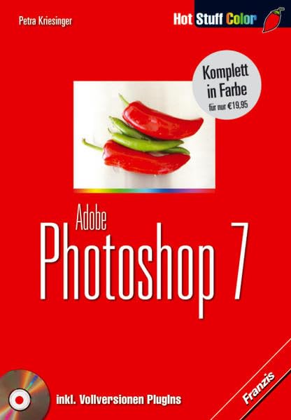 Photoshop 7 (Hot Stuff Color) Hobbies & Crafts