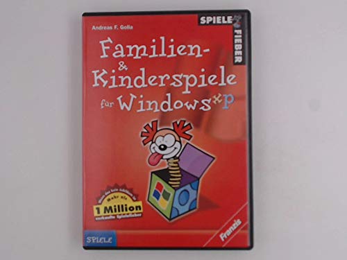 Familien- & Kinderspiele für Windows XP PC