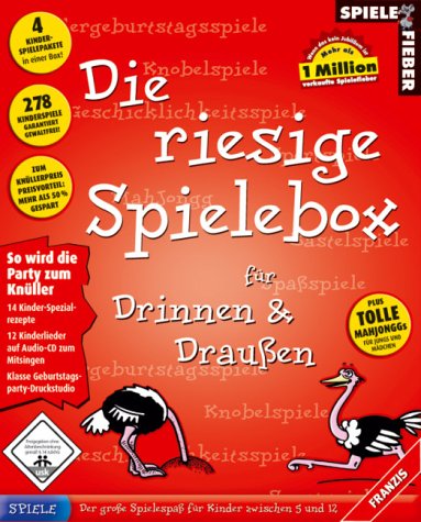 Die riesige Spielebox für Drinnen & Draußen game