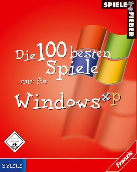 100 Spiele nur für Windows XP PC