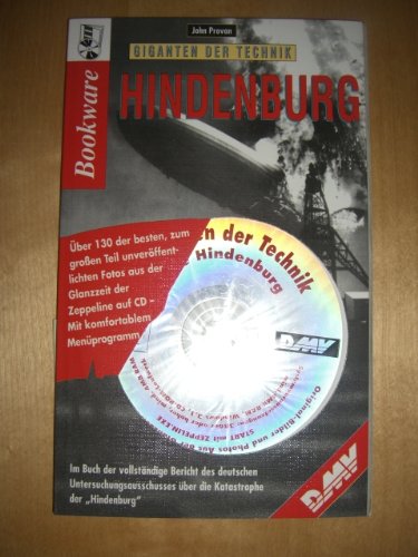 Hindenburg : die Glanzzeit der Zeppeline (Medienkombination mit Photo-CD) Computer Science