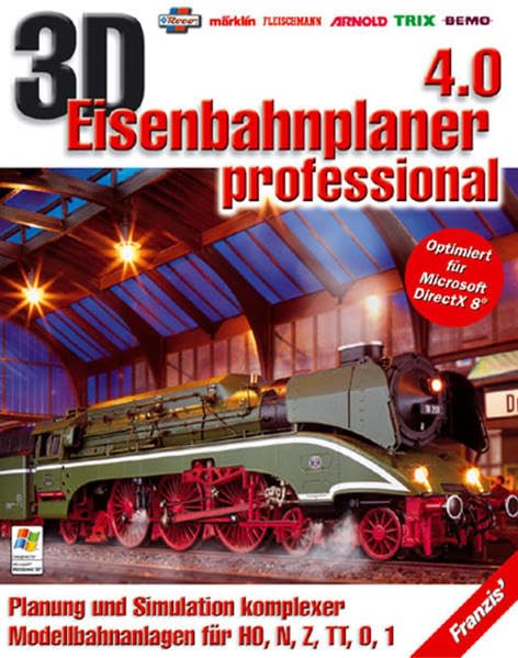 Product Image: 3D Eisenbahnplaner 4.0 professional