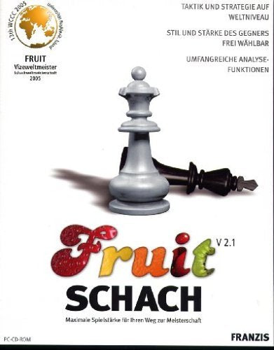 Fruit Schach V 2.1 PC