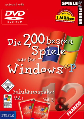 Die 200 besten Spiele für Windows XP PC