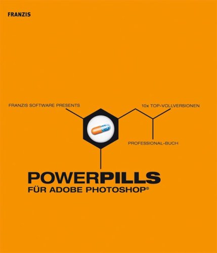 PowerPills für Photoshop, 12 CD-ROMs u. 2 Bücher Hobbies & Crafts