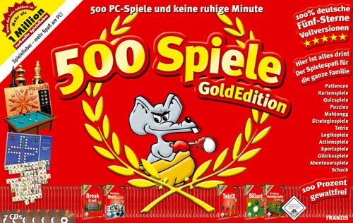 Product Image: 500 Spiele Gold Edition