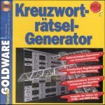 Kreuzworträtsel-Generator, 1 CD-ROM in Jewelcase Für Windows 95/98/NT Books