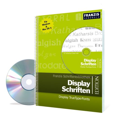 Display Schriften: Display TrueType-Fonts. Für Windows & Mac OS X Computer Science
