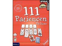 Spielefieber, CD-ROMs : 111 Patiencen Deluxe, 1 CD-ROM in Karton-Box Für Windows 95, 98, 98 SE, ME, XP. Z. Tl. Shareware PC