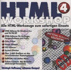 Product Image: HTML 4-Workshop: HTML-Editoren für Windows 3.x, 95 und NT