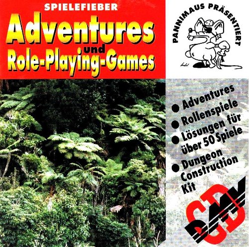 Spielefieber: Adventures und Role-Playing-Games: Adventures, Rollenspiele, Lösungen für über 50 Spiele, Dungeon Construction Kit Books