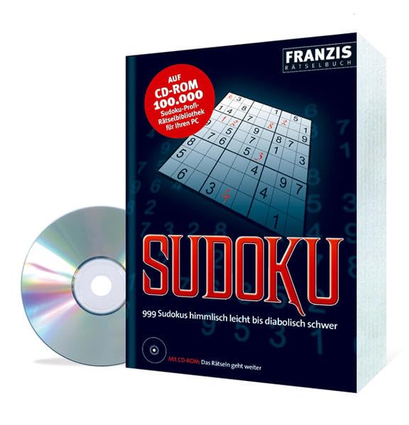 SUDOKU: 999 Sudokus himmlisch leicht bis diabolisch schwer Leisure & Fun