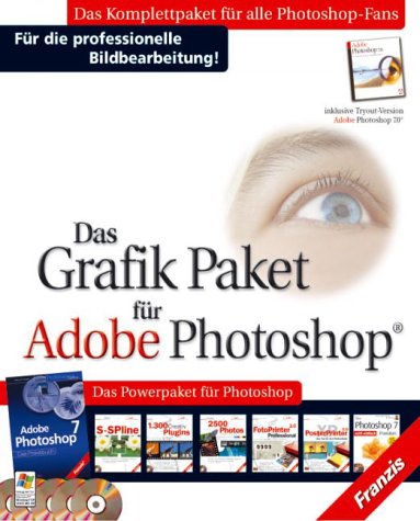 Das Grafik Paket für Adobe Photoshop software