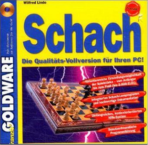 Schach, 1 CD-ROM in Jewelcase Für Windows 95/98/NT 4.0 PlayStation 3