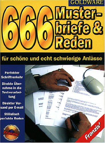 Product Image: 666 Musterbriefe und Reden