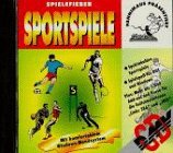 Spielefieber, CD-ROMs, Sportspiele, 1 CD-ROM: Computersimulierte Spiele der unterschiedlichsten Disziplinen nach DOS und Windows aufgeteilt PC