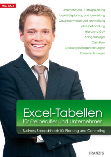 Excel-Tabellen f. Freiberufler u. Unternehmer (MAC) Other software