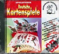 Spielefieber, CD-ROMs, Deutsche Kartenspiele, 1 CD-ROM Leisure & Fun