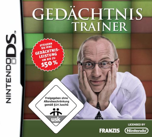 Gedächtnistrainer Nintendo DS