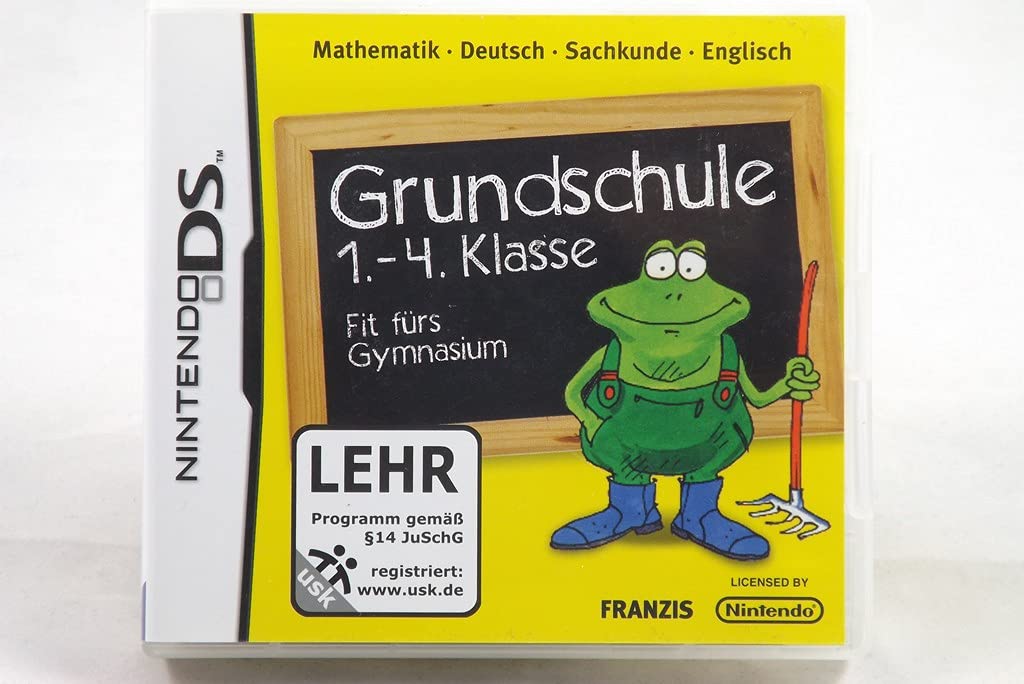 Grundschule 1.-4. Klasse - Fit fürs Gymnasium Nintendo DS