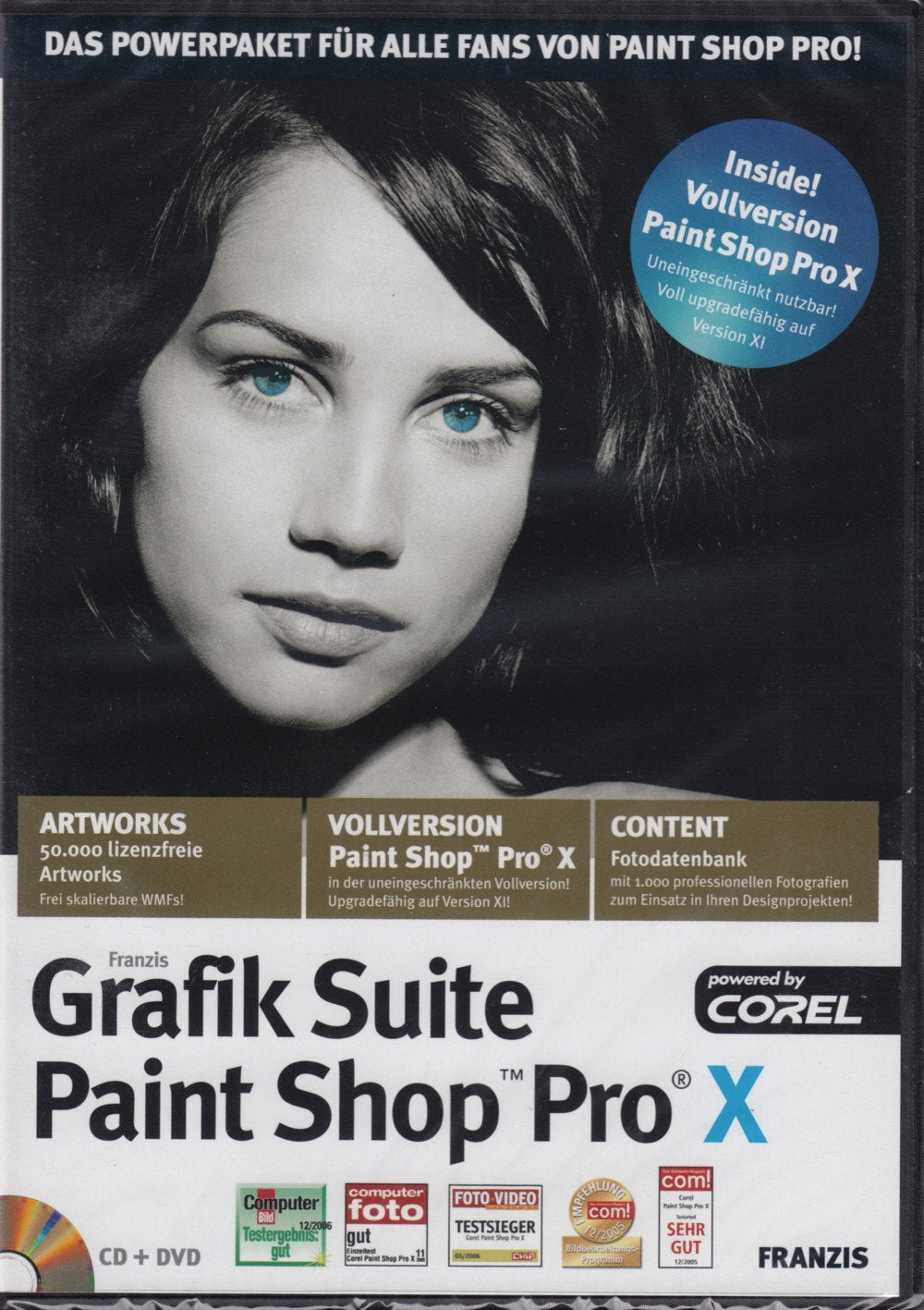 Product Image: Grafiksuite Paint Shop Pro X Vollversion