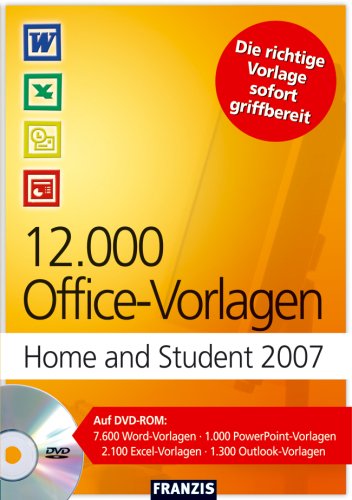 12.000 Office Vorlagen Home and Student 07 Other software