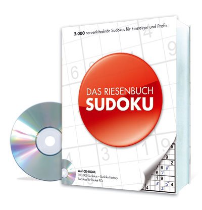 Product Image: Das Riesenbuch SUDOKU