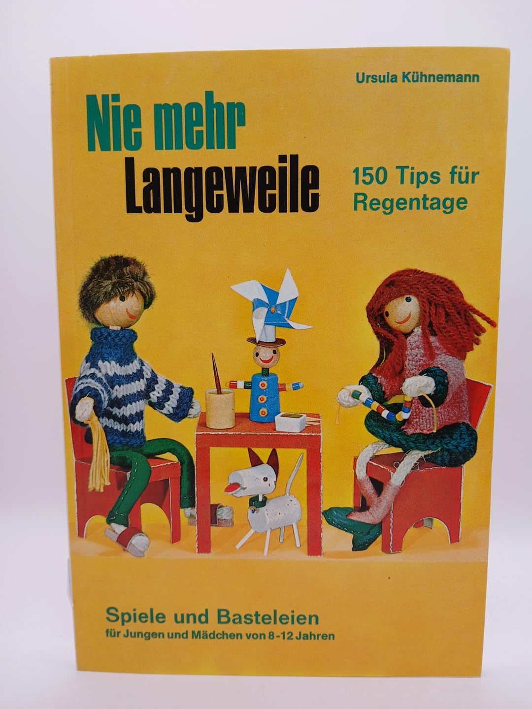 Nie mehr Langeweile: 150 Tips für Regentage Hobbies & Crafts