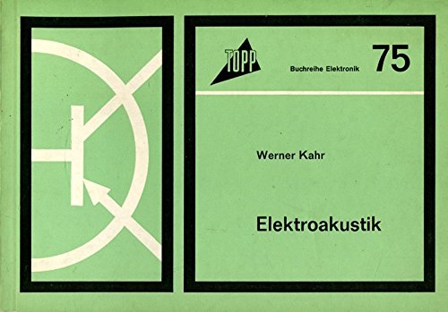 Elektroakustik. Bausteine für Ela- Anlagen. Business & Technology