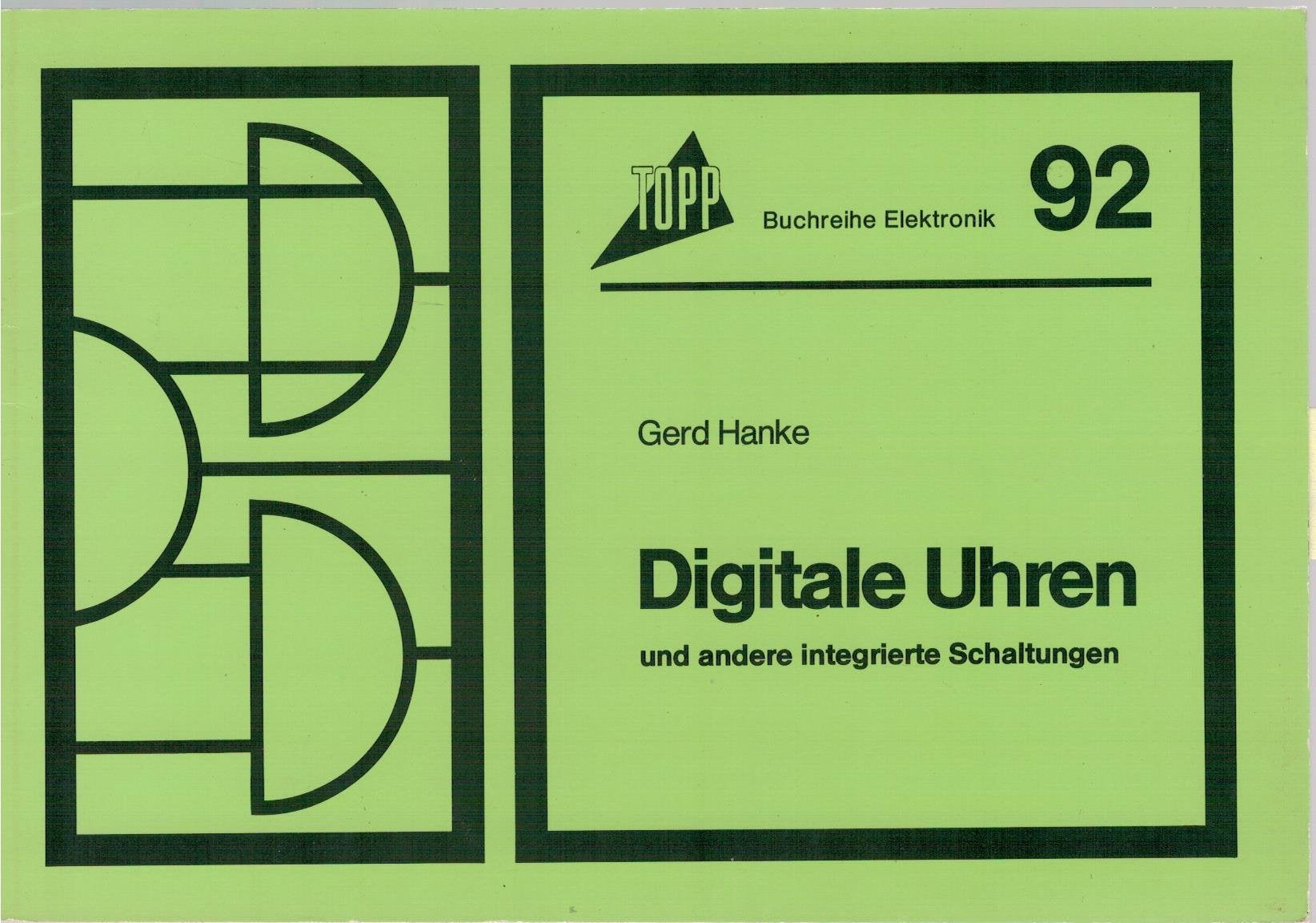 Digital - Uhren und andere Anwendungen für IS. Books