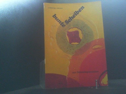 Product Image: Bunte Scheiben aus Schmelzgranulaten