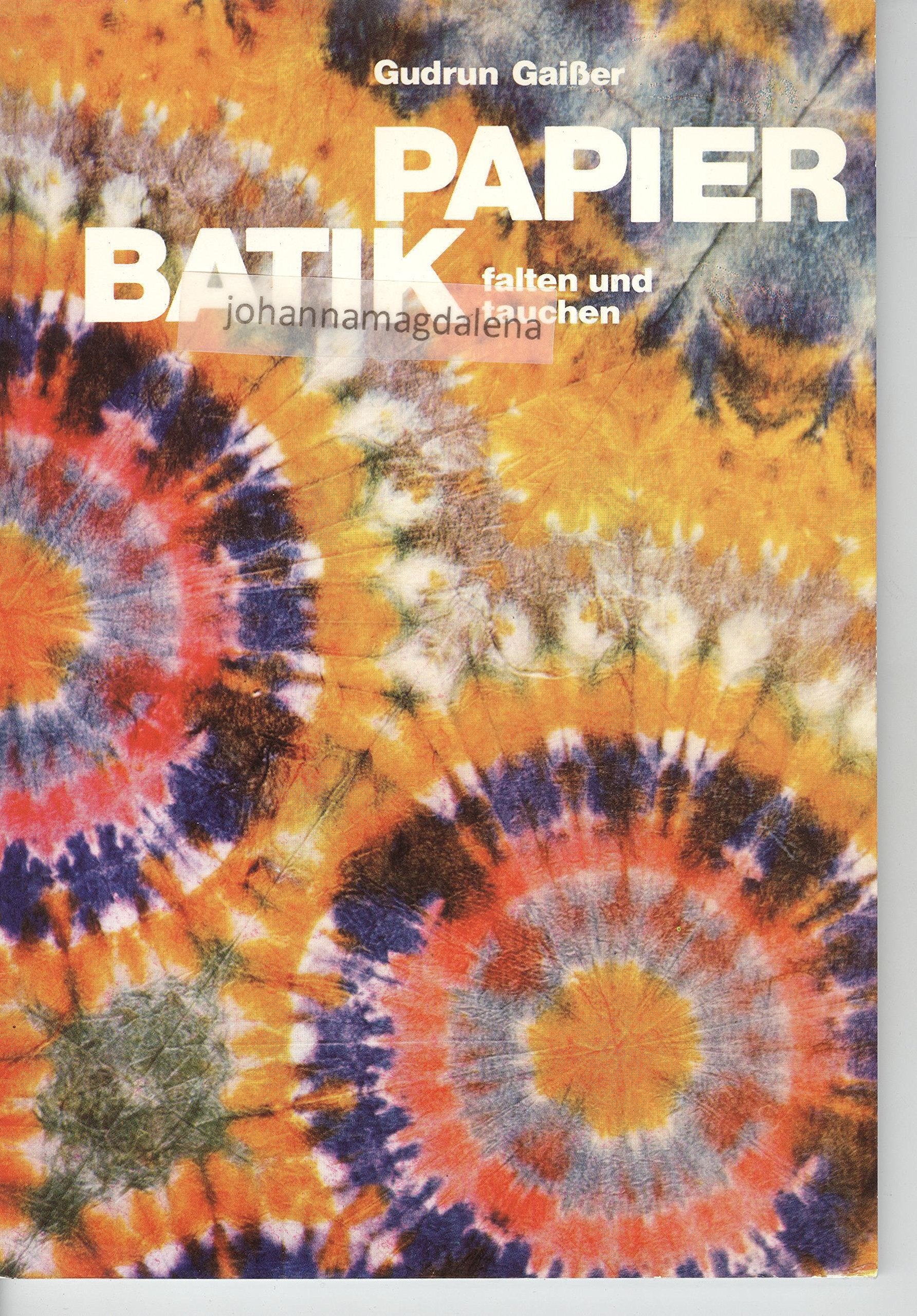 Papierbatik Books