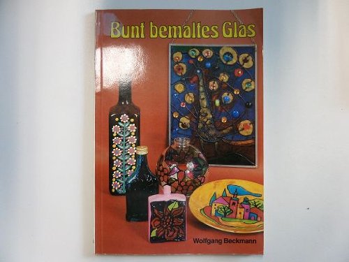 Bunt bemaltes Glas Books
