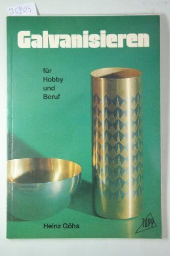 Galvanisieren: Für Hobby und Beruf Leisure, Home & Garden