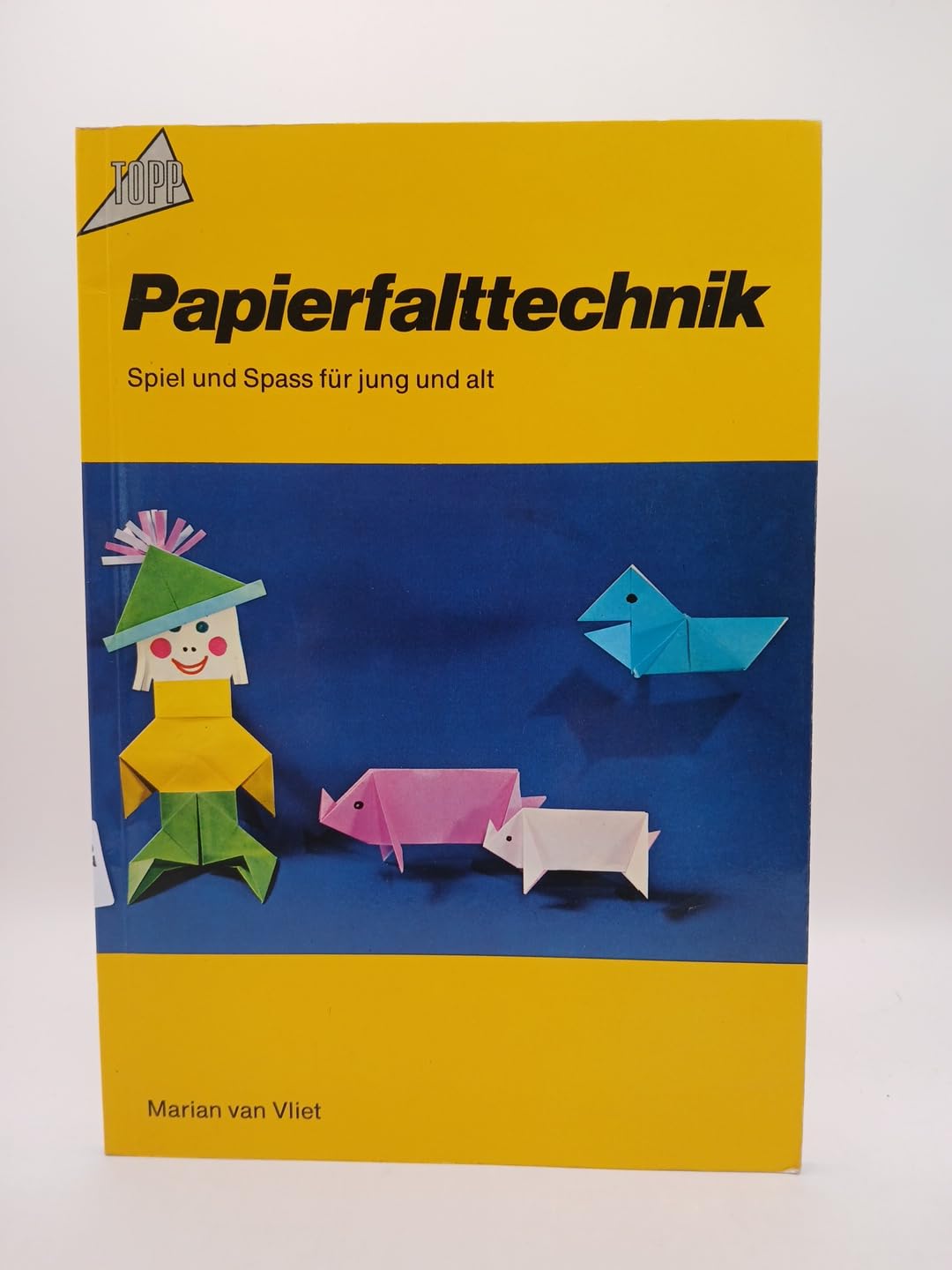 Papierfalttechnik: Spiel und Spass für jung und alt Hobbies & Crafts