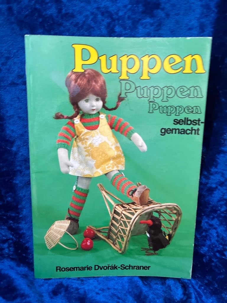 Puppen - selbstgemacht Books