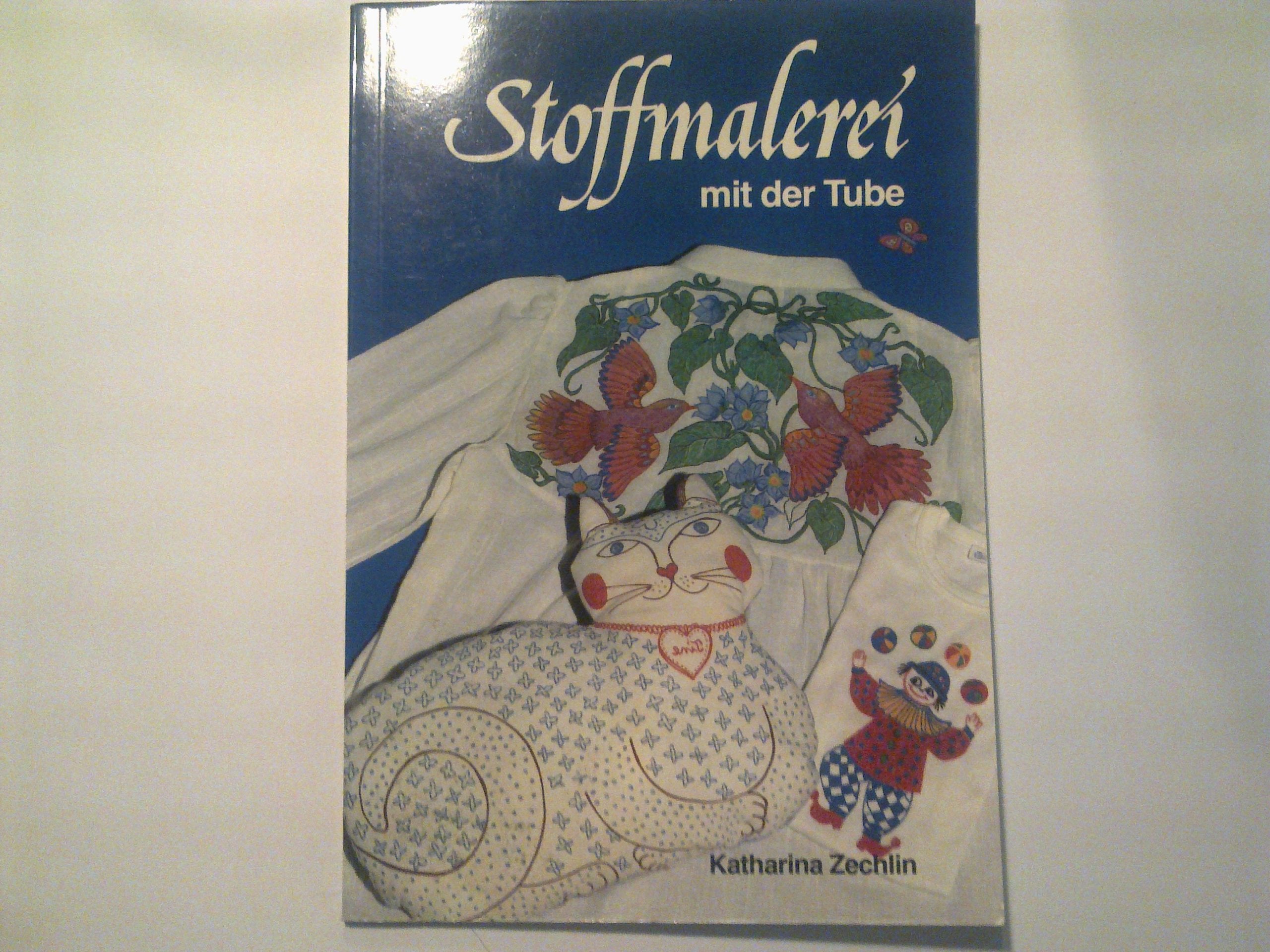 Stoffmalerei mit der Tube Hobbies & Crafts