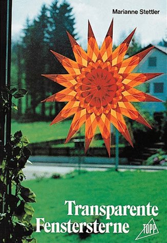 Transparente Fenstersterne Hobbies & Crafts