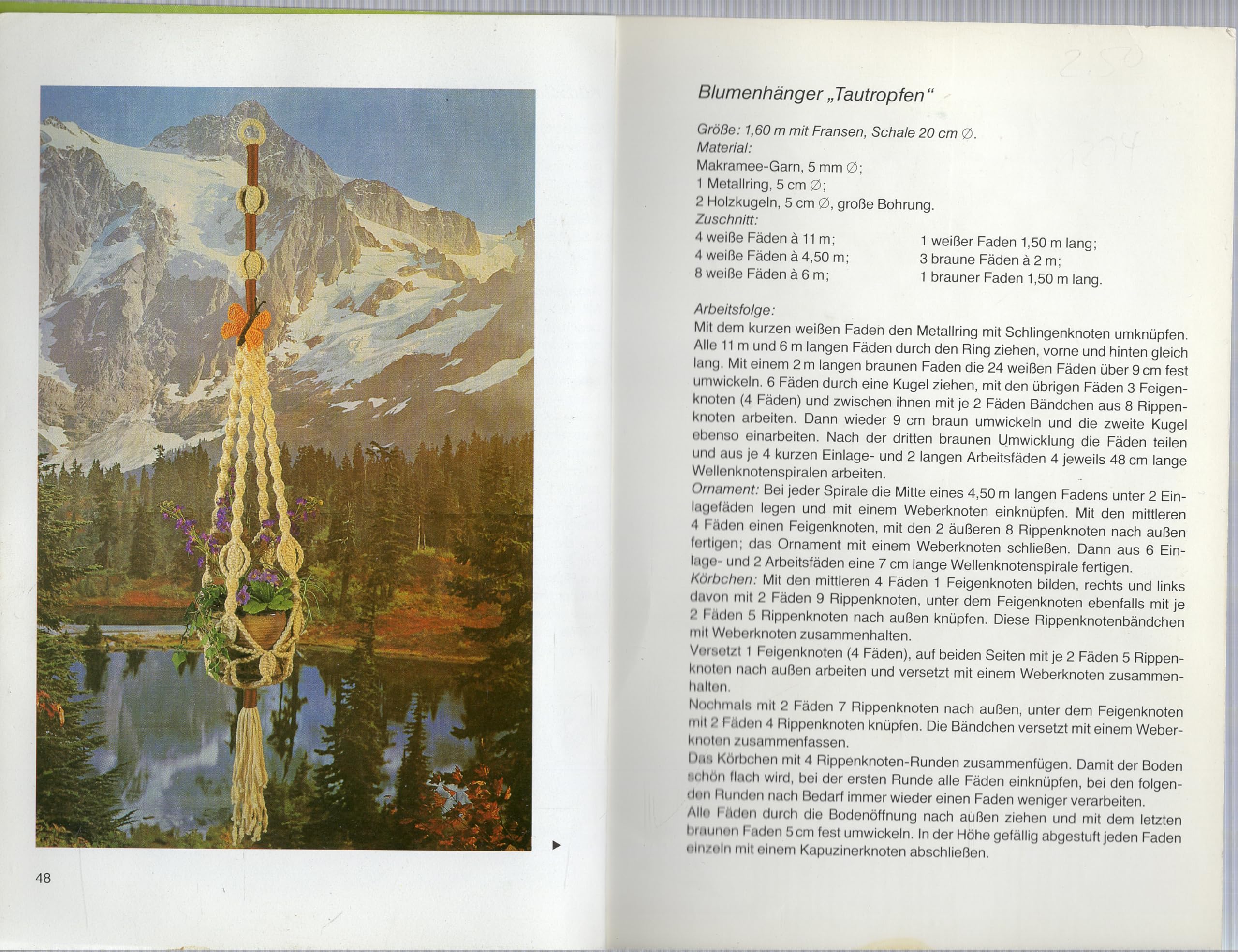 Makramee - Tierchen und Ampeln Film, Art & Culture