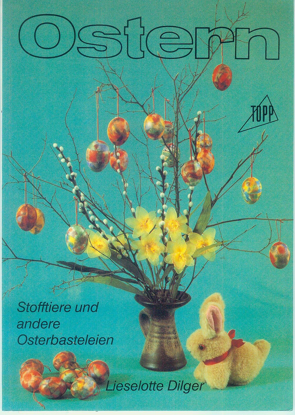 Ostern: Stofftiere und andere Osterbasteleien Books