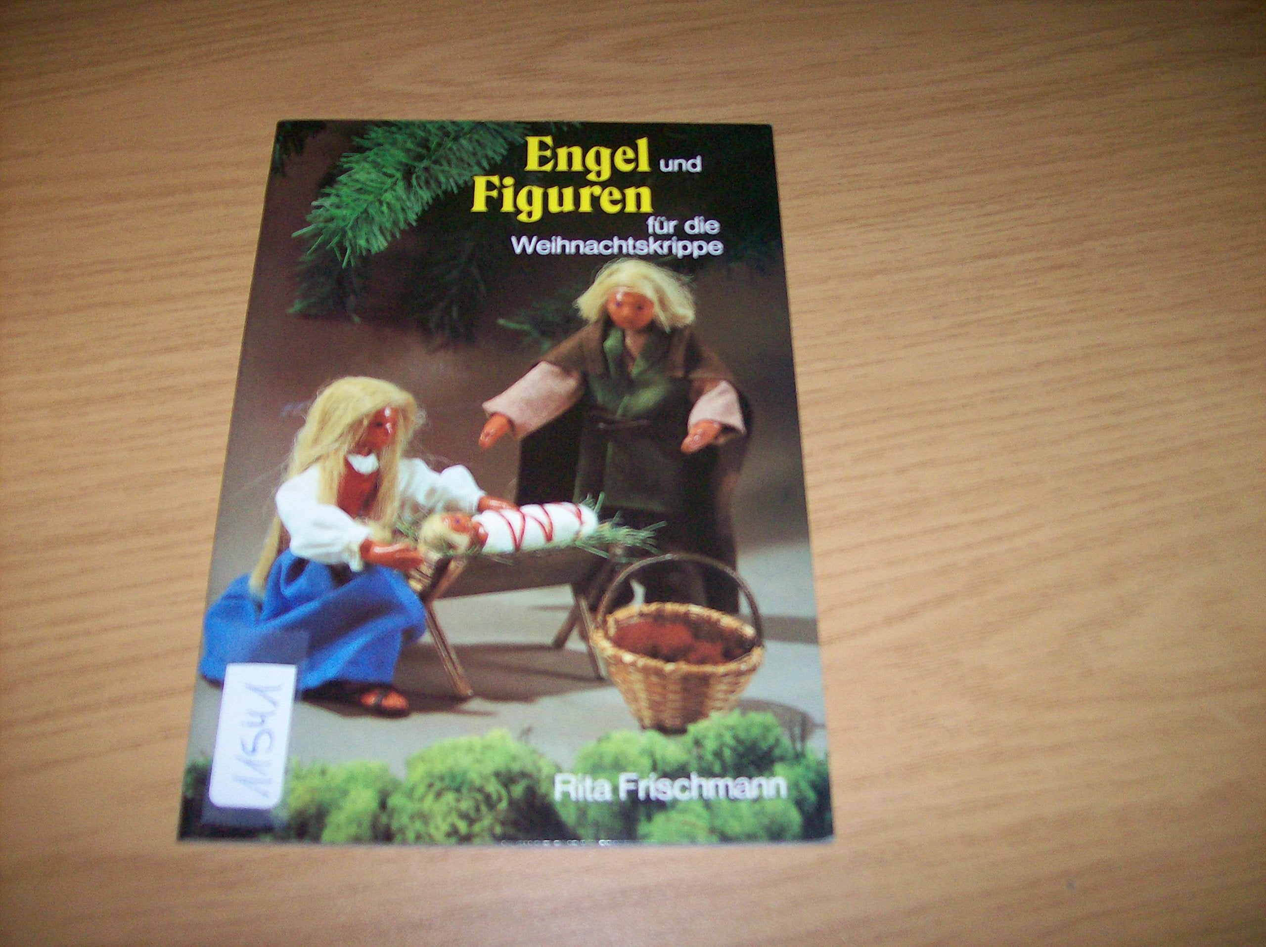 Engel und Figuren für die Weihnachtskrippe Books