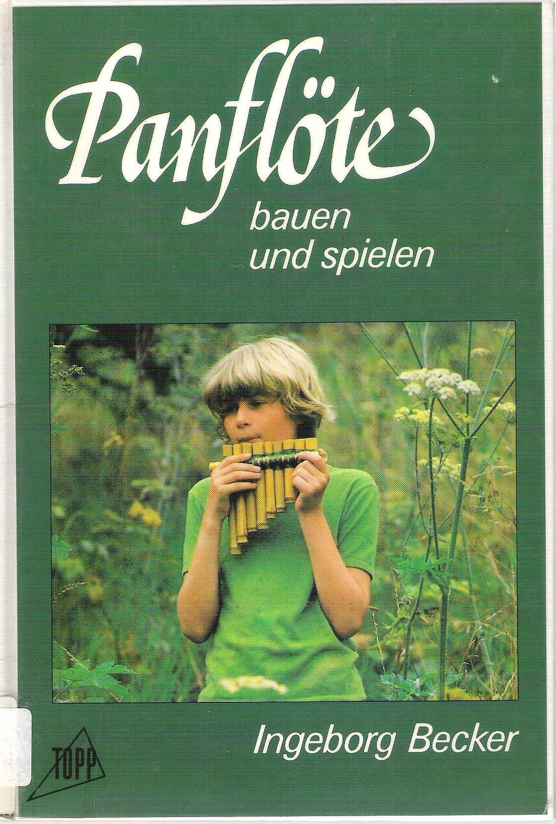 Panflöte bauen und spielen. book