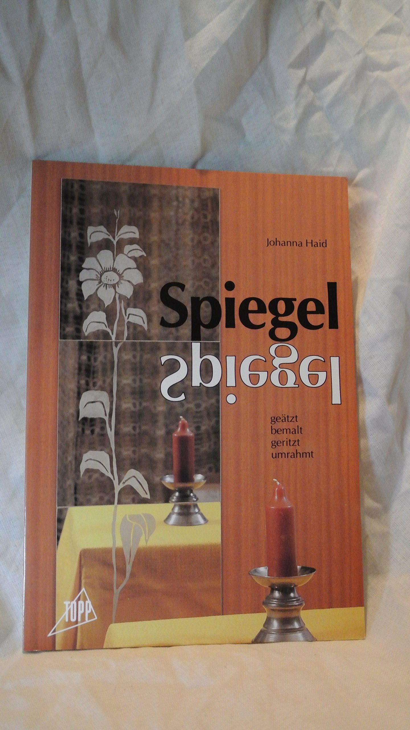 Spiegel: Gesätzt - bemalt - geritzt - umrahmt Hobbies & Crafts